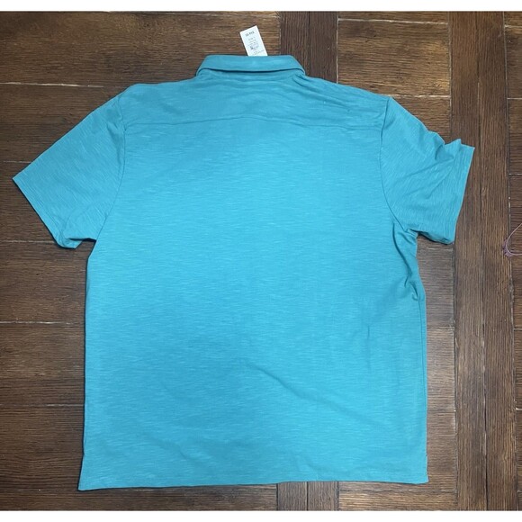 L.L. Bean Men's Lakewashed Performance Shirt Button up Short Sleeve L Reg NEW - Picture 2 of 4